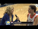 Interview: Inge Huitzing (Netherlands) | 2014 IWBF Women's World WheelchairBasketball Championships