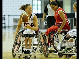 USA v Peru | 2014 IWBF Women's World Wheelchair Basketball Championships