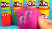 Play Doh Surprise Googly Eyes Minecraft Cars Minions - PlayDough Ojos Saltones Huevos Sorp