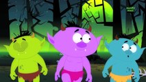 goblin attack | scary rhymes | nursery rhymes | original song | kids videos