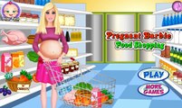 Pregnant Barbie Goes Shopping - Barbie Girls Games