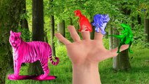 NEW Dinosaurs Finger Family Learn Colors for Kids Nursery Rhymes Songs For Children