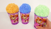 ​Slime Play Foam Surprise Eggs Paw Patrol Ugglys Pets Frozen Winnie the Pooh Star Wars Pep