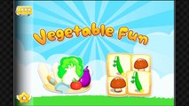 Baby Panda Vegetable Fun - Learn about Vegetable Names - Babybus Game for Kids