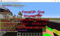 Minecraft Force OP Tutorial - Working (1.7 - 1.10) - 2017 (NO SURVEYS) (MC HACK)