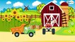 Big trucks for kids - Tractors for children - Tractor cartoons for children - Tractors