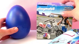 Playmobil 摩比游戏 6878 炫酷 现代 警察 警犬 狗狗 巡逻 出警 套装 开箱 展示