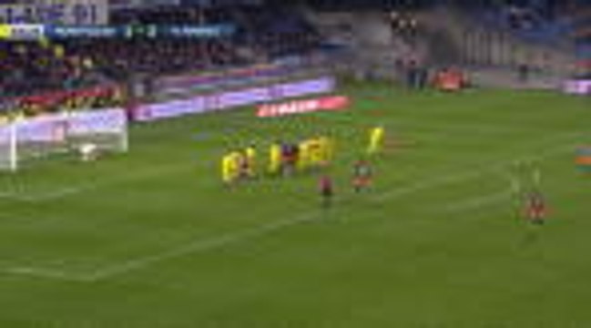Boudebouz curls home for Montpellier