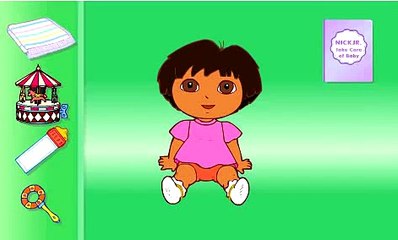 Baby Dora Diaper Change - Dora The Explorer - Dora Game