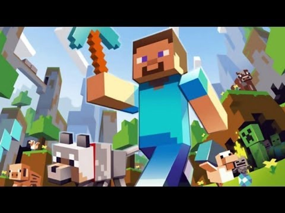Minecraft Edition PS3 Blu-Ray Trailer