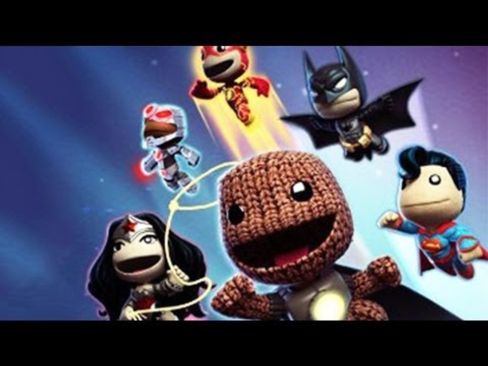 LittleBigPlanet Vita DC Comics Trailer