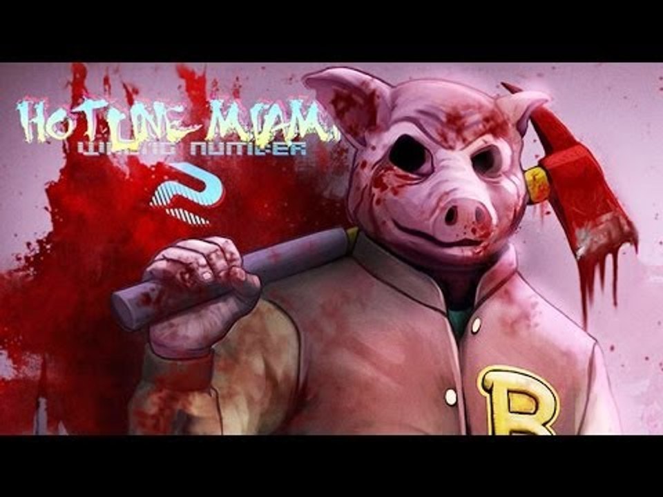 Hotline Miami 2 Trailer