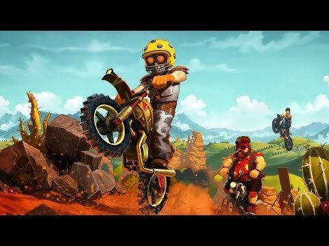 [JEU MOBILE] Trials Frontier Trailer de Lancement