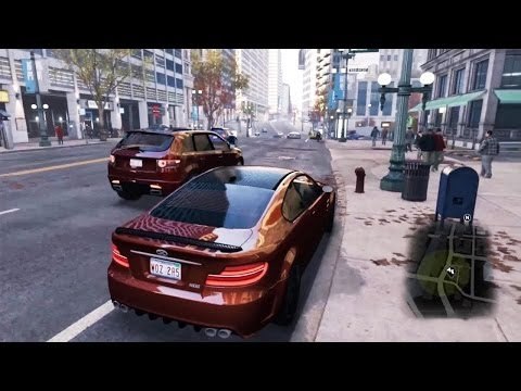 Watch Dogs NVIDIA Trailer VF (1080p)