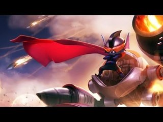 League of Legends Super Galaxy Rumble Trailer de Gameplay
