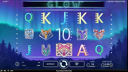 Glow Slots Game Review 1