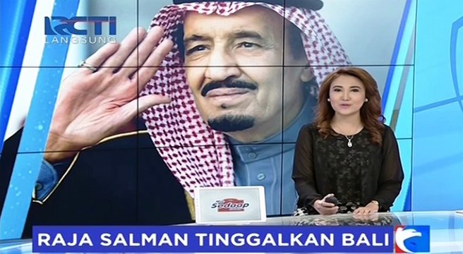 Raja Salman Resmi Akhiri Liburan di Bali Hari Ini