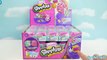 Shopkins Season 5 Petkins Backpack Full Case Blind Bags Surprise with 3 Ultra Rares