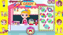Игры малышка Барби играть ❖ детские Candyshop Барби Расшатывание ❖ Мультфильмы для детей на английском языке