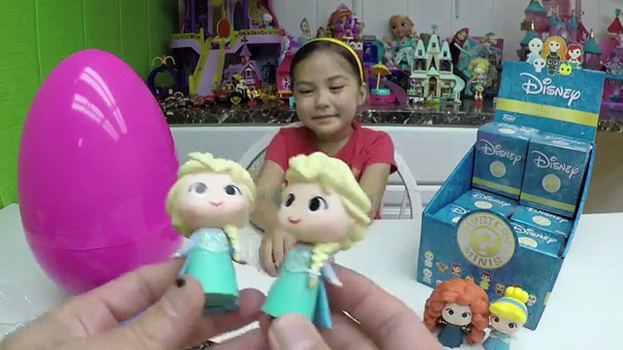 Haileys Magical Playhouse (KidFriendly Kids Channel, Surprise Eggs