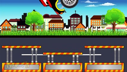 Cartoon Heavy truck Simulator Parte 2