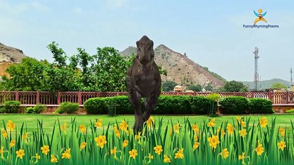 Dinosaurs Finger family 3d rhyme | Animated Nursery Children Finger Family song