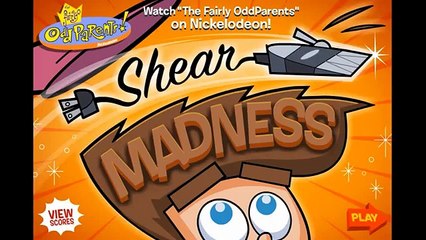The Fairly OddParents: Shear Madness - Cartoon Movie Game for Kids new HD