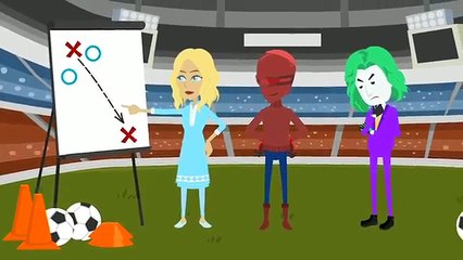 Harley Quinn vs Joker Girl & Wonder Woman - Real Life Ball Pit Fight| Superhero Movie