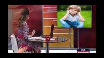 حرامی کیمرہ مین نے غریدہ فاروقی  کی گندی ویڈیو بنا ڈالی