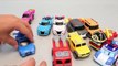 Toy Shooting Car Robocar Poli Garage Tayo the Little Bus Learn Colors Play Doh Toy Surpris
