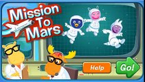 Dora The Explorer - Backyardigans Mission To Mars - Games For Kids