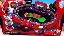 Play doh Cars 2 deutsch - Lightning Mcqueen Modellino Knete - World Grand Prix [unboxing]