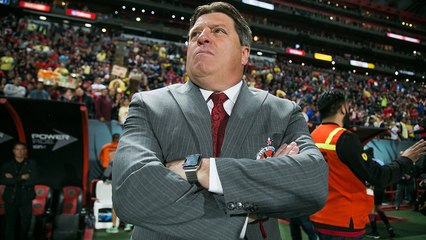 "Si amenazan a la Federación estamos mal": Miguel Herrera