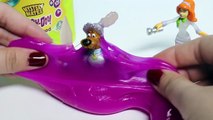 Scooby-Doo Mystery Mates Slime Pod Scooby and the Haunted Mansion Special Dough Set