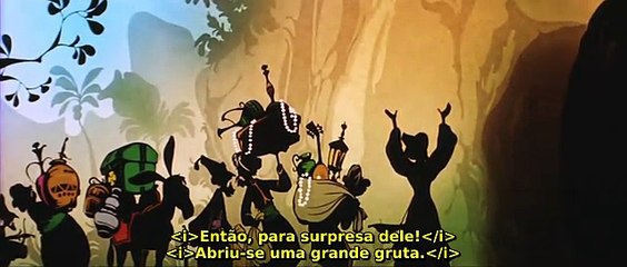 Ali Babá e os 40 Ladrões