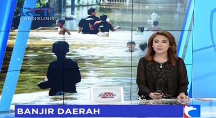 Cuaca Buruk, Jalur Trans Kalimantan Terendam Banjir Hingga Dua Meter