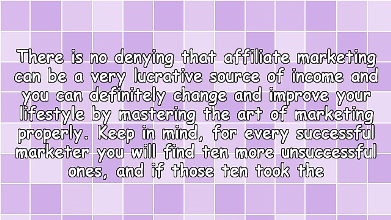 Affiliate Marketing: Do Not Fall Into Costly Traps