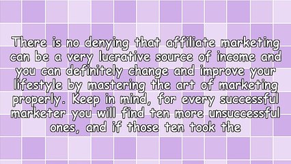 Affiliate Marketing: Do Not Fall Into Costly Traps