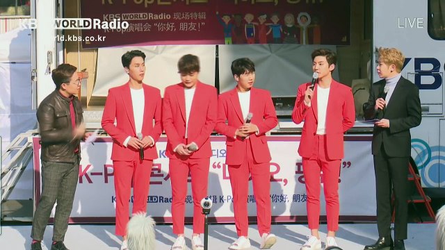 161111 K-pop Concert Hello,Friend! - VROMANCE (Full Cut.)