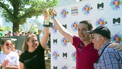 Melbourne's Birdman rally pulls in the crowds