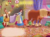 Disney Princess Belle Beauty and the Beast ♡ Find A Friend for Philipe Funny Storybook For
