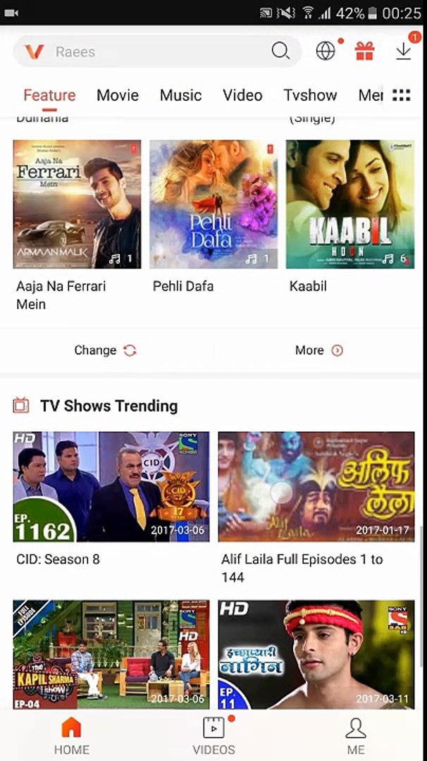 ⁣How to get latest Movies | download youtube videos || Vidmate Android App