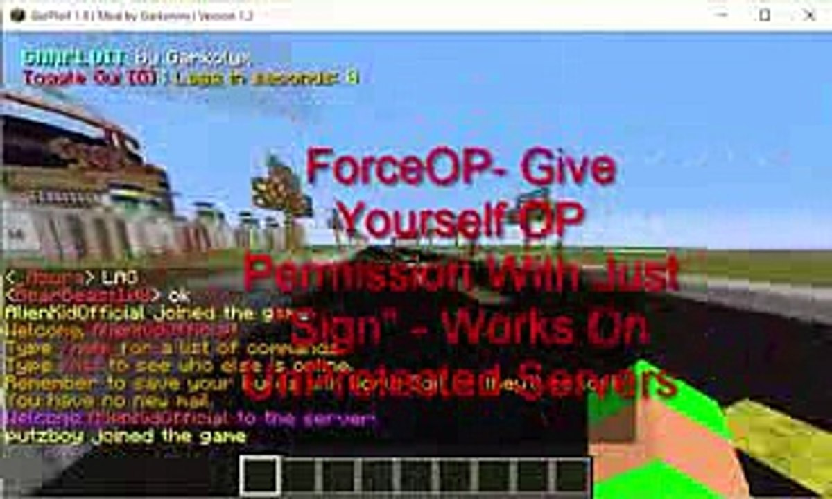 Minecraft Force Op Free Rar No Virus Program