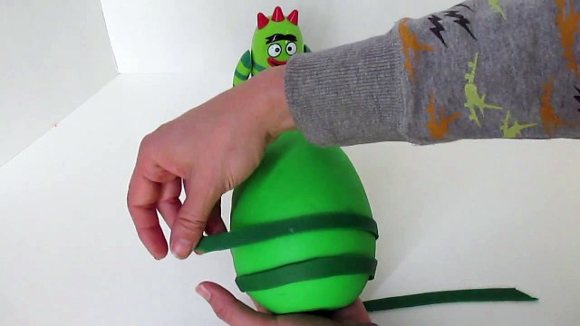 Яйцо Габба гигант Открытие Супер большой сюрприз игрушка Игрушки Эй muno plex brobee foofa toodee ckn