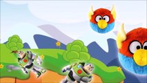 Spongebob Eggs Surprise Animation: Angry Birds, Elmo, Disney Pixar Toys, Nickelodeon Toys