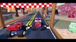 Disney Pixar Lightning McQueen Cars Monster Truck w/ Spiderman & Iron Man Superheroes + Ki