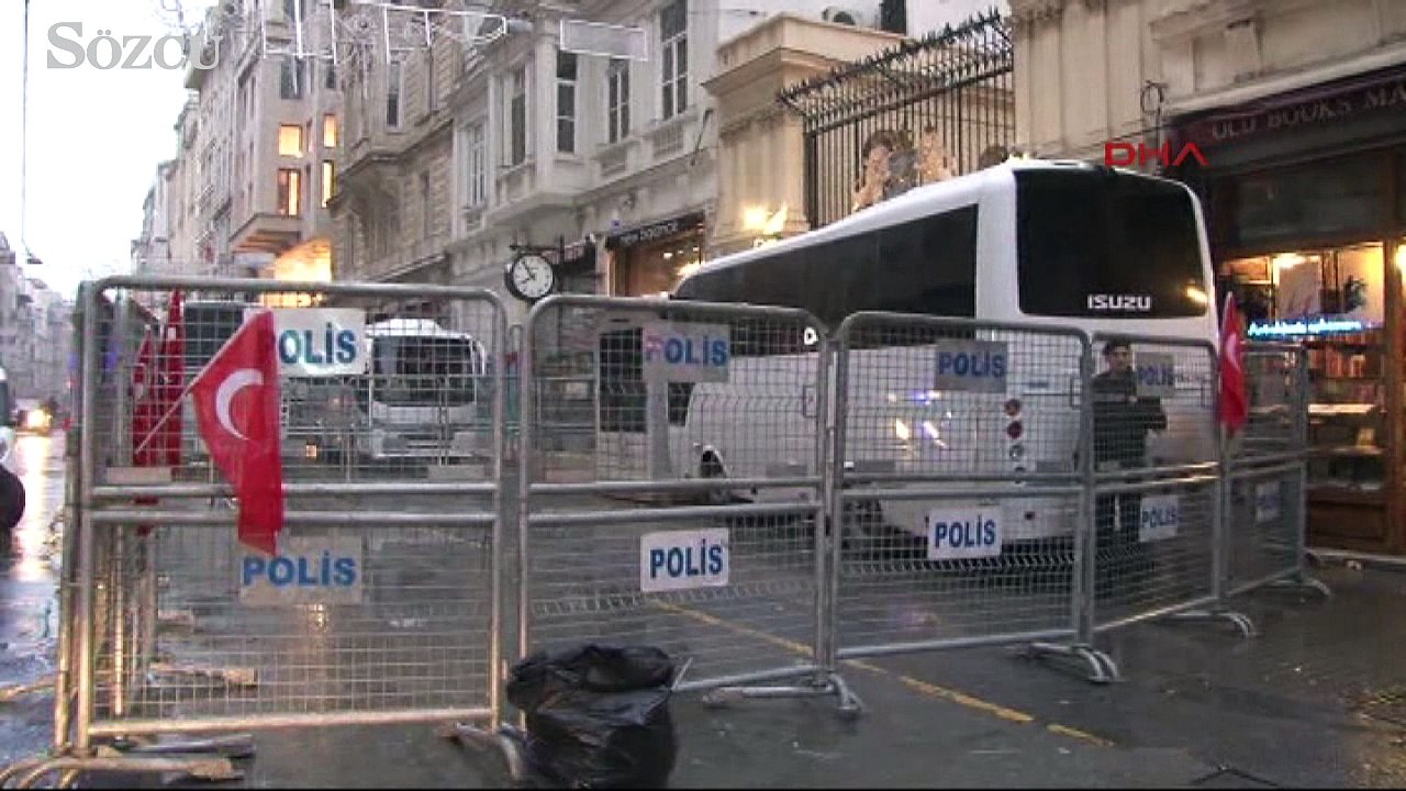 Hollanda Konsolosluğu önünde güvenlik önlemi