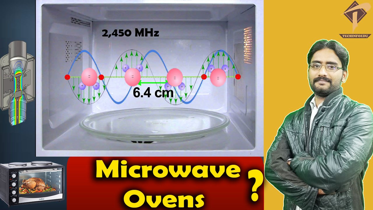How do Microwave Ovens Work Physics? are Microwaves Safe for Humans?