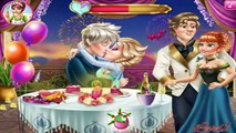 Disney Princess Elsa, Anna, Rapunzel Valentines Day Problem Baby Games Compilation