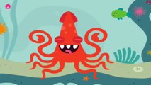 Sago Mini Kids Games Ocean Swimmer - Android & IOS Gameplay Video For Children By Sago Sag
